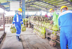 Pertamina Patra Niaga Sumbagsel Penyaluran LPG Aman Konsumsi Meningkat Selama Nataru di Sumsel