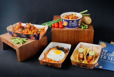 Hidangan  60 Seconds to Seoul Siap Manjakan Lidah 