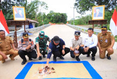  Jembatan Tumpang Sari Pali Diresmikan 