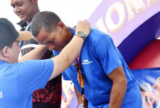 Torehkan Hasil Gemilang, Kemenag Raih Emas Tenis di Pornas Korpri XVII