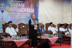 Penuh Kebersamaan, Wabup Netta Tutup Safari Ramadan 2026