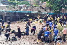 Pj Walikota, Palembang Bersih Bersama Sahabat Kota