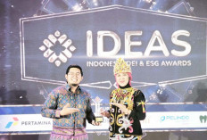 Kilang Pertamina Plaju Raih Penghargaan Emas untuk Program Energi Terbarukan di Daerah 3T