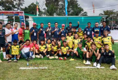 Muba Taklukan Empat Lawang 7-0, Pemkab Muba Apresiasi Pemain dengan Bonus Per Gol