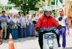 Bangun Budaya Aman di Jalan, Astra Motor Sumsel Gelar 138 Edukasi Safety Riding Selama 2025