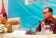 PJ Gubernur Bersama Kepala BI Sumsel, Pimpin High Level Meeting Tim Pengendali Inflasi Daerah