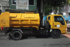 Bantuan Mobil Operasional Sampah dari Kemen PU