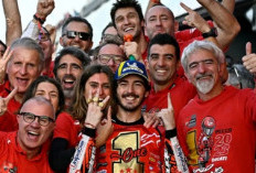 Ducati Ingin Perpanjang Kontrak Bagnaia Sebelum MotoGP 2025
