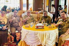 Dukung Migrasi Aman, Kadisnakertrans Muba Hadiri Kick Off Nasional