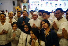 Gubernur Bukber HIPMI Sumsel, Perkuat Silaturahmi dan Semangat Pengusaha Muda