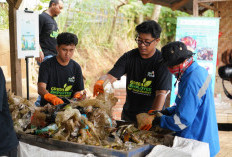 PLN Libatkan Pegawai Olah Sampah Plastik Wujudkan Sustainable Development Goals