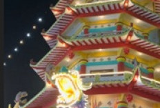 Pulau Kemaro Bakal 'Banjir Cahaya':10.000 Lampu Seri Siap Meriahkan Puncak Cap Go Meh 2026