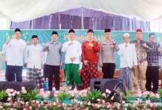 Sholawat Bergema di Sungai Lilin