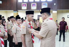 Wabup Yudha Jabat Ketua Kwarcab OKU Timur