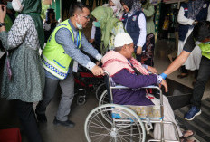 Kompak dan Komunikatif, Kloter 16 PLM Pulang Bawa Predikat Kloter Terbaik di Maktab