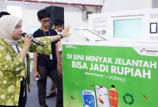 Kilang Pertamina Plaju Hadirkan UCOllect Box, Minyak Jelantah Jadi Rupiah