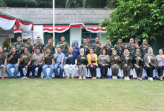 Korem 044/Gapo, Gelar Bakti Sosial di Lubuk Batang OKU