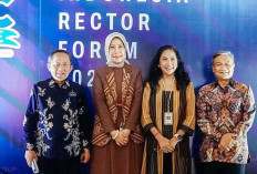 Partisipasi Rektor UBD Hadiri Ajang Indonesia Rektor Forum 2024