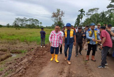 Jalan 5 Desa di Muara Sugihan Segera Dibangun