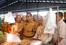 Pemkab Muara Enim Berhasil Tekan Angka Inflasi Hingga 2,17 Persen