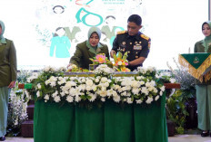 HUT Ke-78 Persit KCK, Pangdam Ingatkan Peran Istri Prajurit