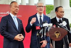 Apple Pertimbangkan Pembangunan Pabrik Produksi Gawai di Indonesia