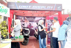 Booth HPMD Astra Motor Sumsel Ramaikan Mari Berdendang Fest 2026