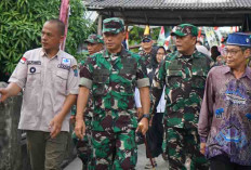 Cegah Terjadinya Karhutla, Pangdam II/Swj Turun Langsung ke Wilayah Kodim 0402/OKI