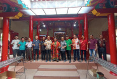  Kelenteng Marga The Sungai Buaya Rayakan HUT 3 Dewa 