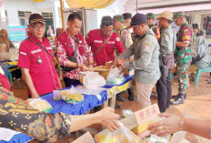 Masyarakat Muara Padang Antusias Sambut Pasar Murah