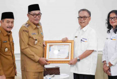 Muba Terima Penghargaan Penyalur Dana Desa Terbaik
