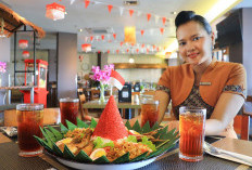 Semarak Kemerdekaan BATIQA Hotel  Hadirkan Nasi Tumpeng IKN