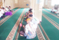 IPHI Prabumulih Timur Gelar Pengajian di Masjid Mardhotillah