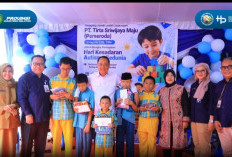 Peduli Terhadap Anak Berkebutuhan Khusus, PT TSM Berikan Bantuan ke SLB Autis 