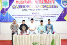 Ulama Berperan Wujudkan OKU Timur Maju Lebih Mulia