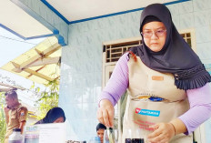 UMKM Sutra Binaan Pertamina Miliki Produk Best Seller “Minuman Bunga Telang” Satu-Satunya di Provinsi Sumatera