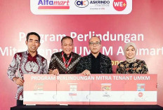 10.000 Mitra UMKM Alfamart Dapat Manfaat Perlindungan Asuransi dari Askrindo
