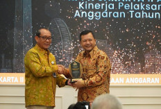 Tata Kelola Anggaran Terbaik: SKK Migas Raih Jawara Of The Year 2025