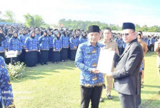 2.091 PPPK  Formasi Tahap 1 Dilantik