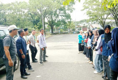 KONI Lahat Galang Donasi Pray For Sumatera