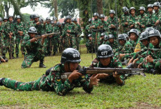 Siswa Secaba Rindam II/Sriwijaya Tempuh Pendidikan Militer Ketat