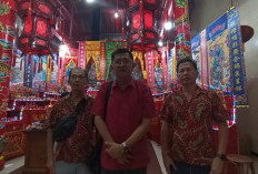 Kelenteng Pek Hun Teng Gelar Ritual Syukuran  Selesainya Pembangunan  Kelenteng