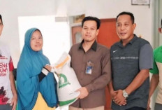 Bulog Sebut Bantuan Pangan di Oku Sumsel Tersalurkan 100 Persen