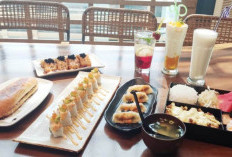 Intip Menu Favorit Restoran Sushi Pertama di Palembang, Cek Apa Saja di Sini