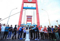 Launching Car Free Day Meriah, Palembang Sejajar dengan Kota Besar Dunia