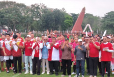 Perkuat Kekompakan, DPD Gerindra Sumsel Gelar Sepak Bola Cup