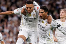 Mbappe Cetak Brace,  Real Madrid Kalahkan Valencia 4-0  