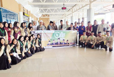 Kontingen Sumsel Resmi Berangkat ke MQK Internasional 2025, Siap Harumkan Nama Daerah di Kancah Dunia