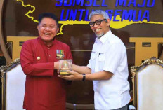 Gubernur Herman Deru Dorong Percepatan Pelabuhan Tanjung Carat +Urai Kepadatan Logistik Kota Palembang