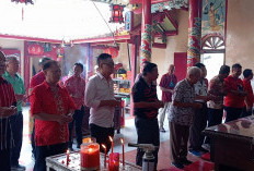 Kelenteng Marga Theng Gelar Ritual Hut Dewa Ching  Cui Co Se